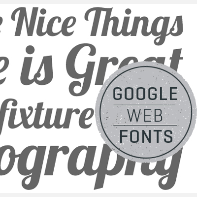Obrázek ke článku Google Fonts používají nový komprimovací algoritmus Zopfli