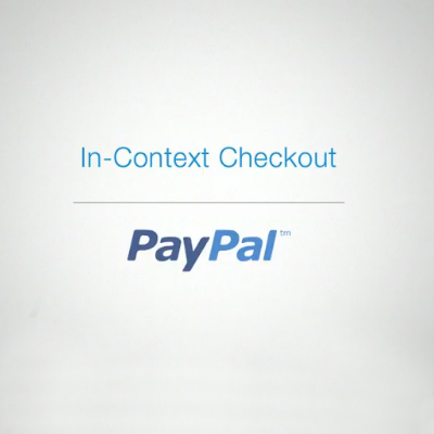 Obrázek ke článku PayPal zjednodušuje: platba proběhne na cílové stránce bez přesměrování