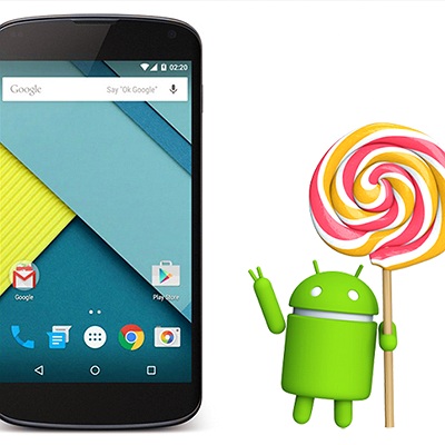 Obrázek ke článku Množí se stížnosti na Android 5.0 Lollipop