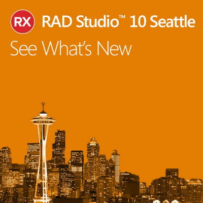 Obrázek ke článku Velká Recenze: Nová verze vývojového nástroje RAD Studio 10 Seattle z pohledu Miroslava Viriuse