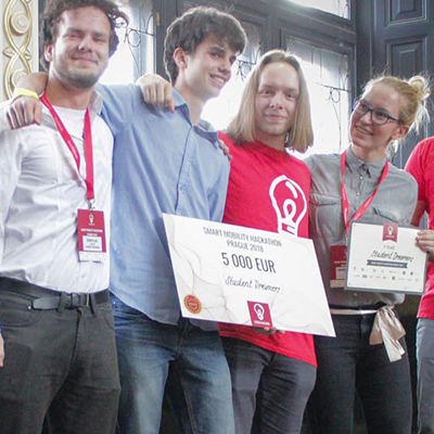 Obrázek ke článku Studenti z ČVUT porazili na největším českém hackathonu tým z Oxfordu