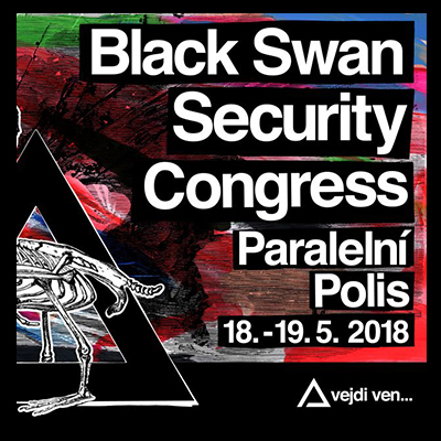 Obrázek ke článku Black Swan Security Congress ukáže, jak se chránit před největšími hrozbami na internetu